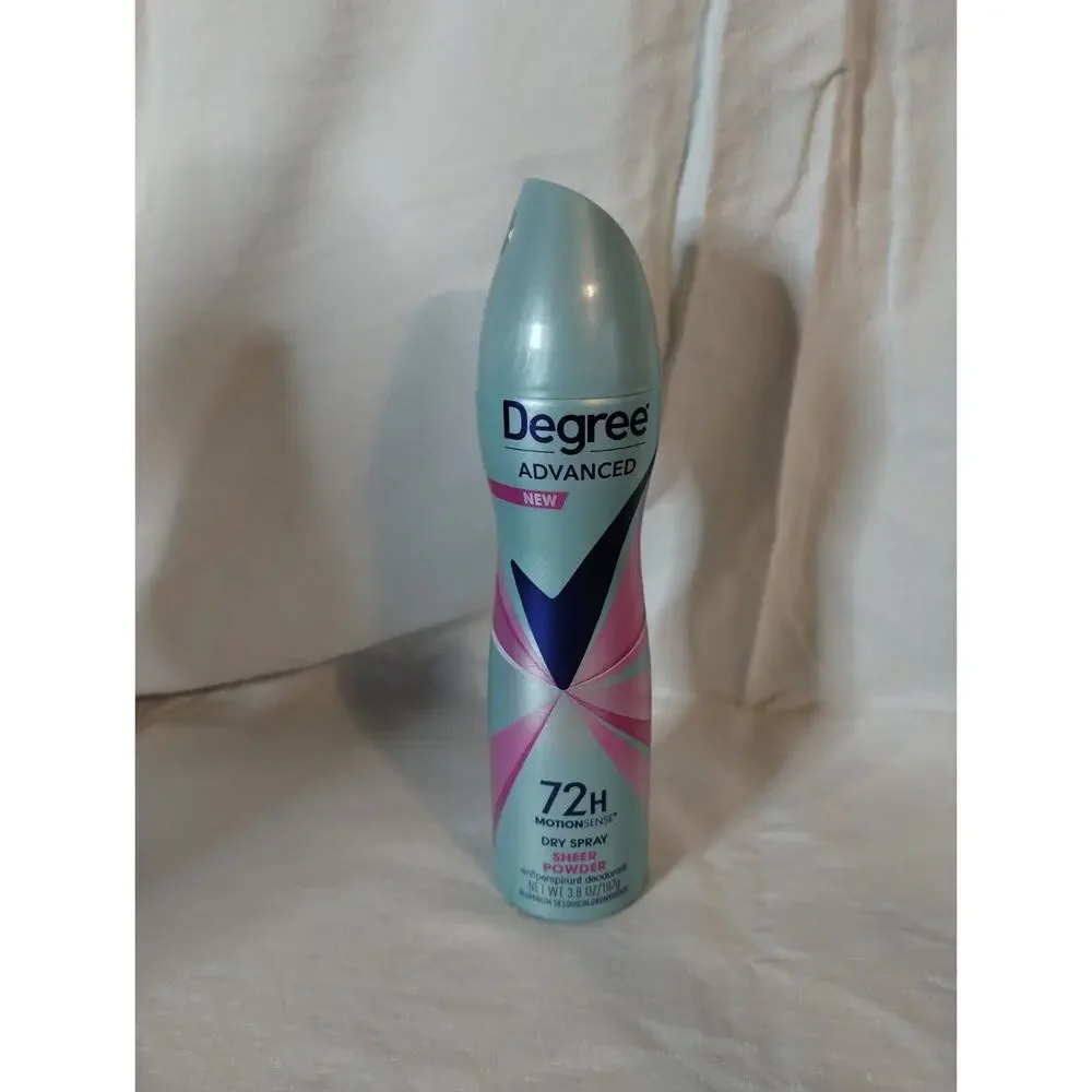Degree Advanced Antiperspirant Deodorant Spray - 3.8 oz - Sheer Powder